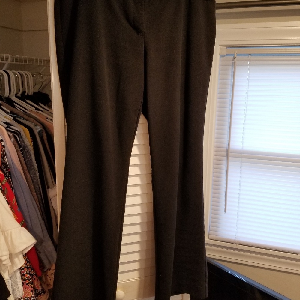 Black dress pants